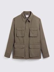 MOSS Taupe Field Jacket - Image 5 of 5