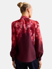Forever New Emilia Printed Blouse Contains Linen - Imagem 2 de 5