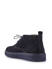 Jones Bootmaker Blue Dane Leather Lace-Up Boots - Image 4 of 6