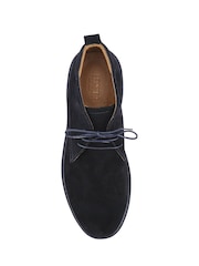Jones Bootmaker Blue Dane Leather Lace-Up Boots - Image 5 of 6