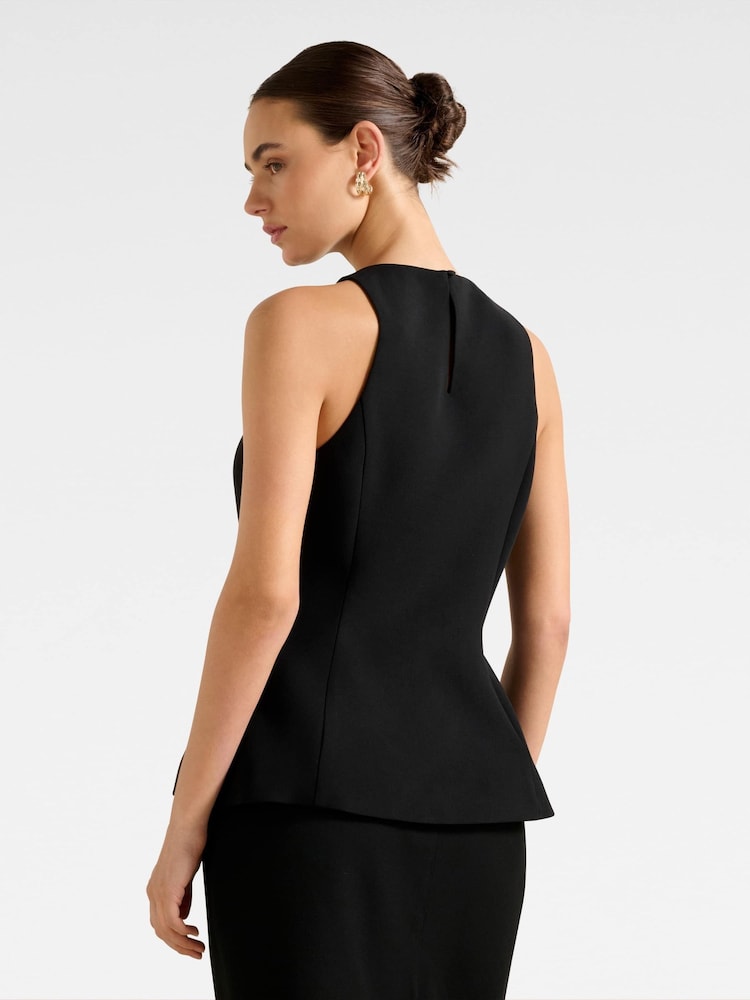 Forever New Black Dahlia Fit and Flared Top - Image 2 of 5