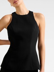 Forever New Black Dahlia Fit and Flared Top - Image 3 of 5