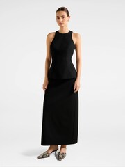 Forever New Black Dahlia Fit and Flared Top - Image 5 of 5