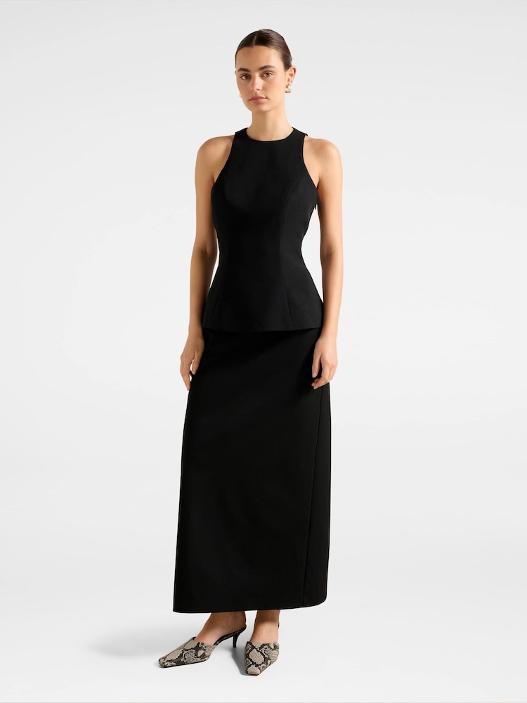 Forever New Black Dahlia Fit and Flared Top - Image 5 of 5