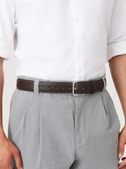Jones Bootmaker Brown Urban Leather Belt - Image 1 of 3