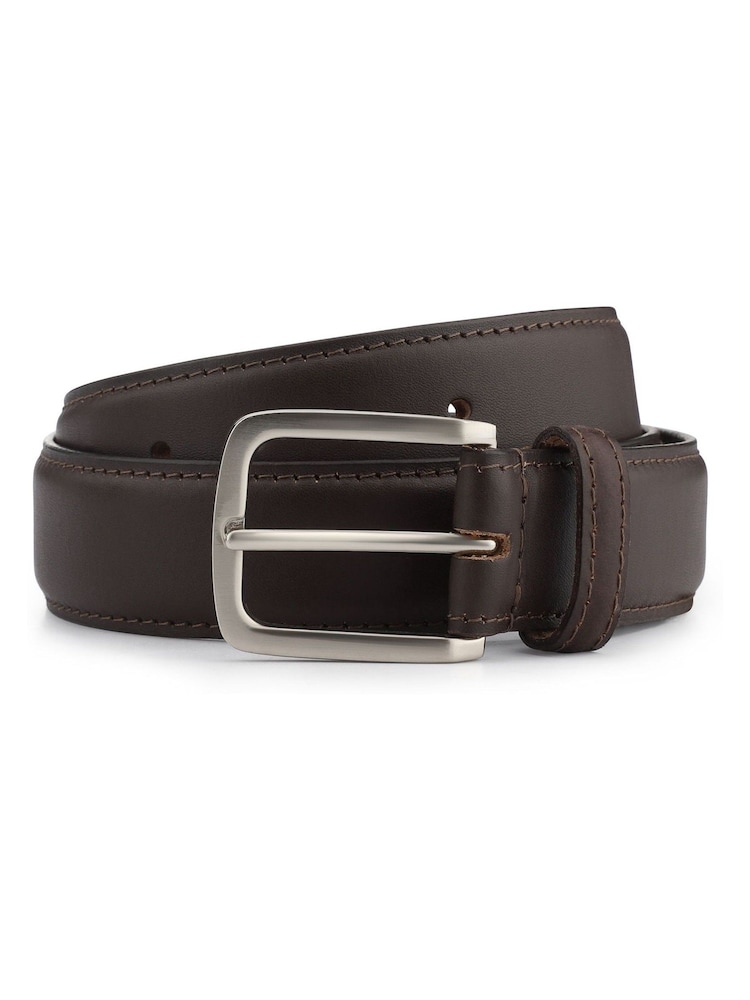 Jones Bootmaker Brown Urban Leather Belt - Image 2 of 3