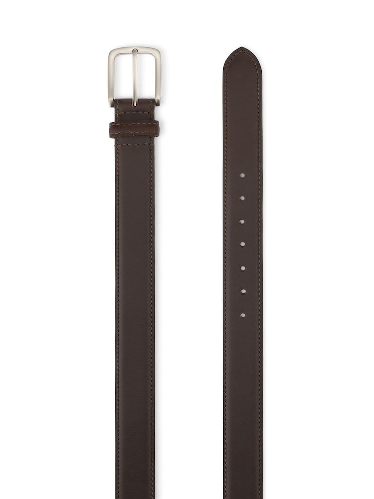 Jones Bootmaker Brown Urban Leather Belt - Image 3 of 3
