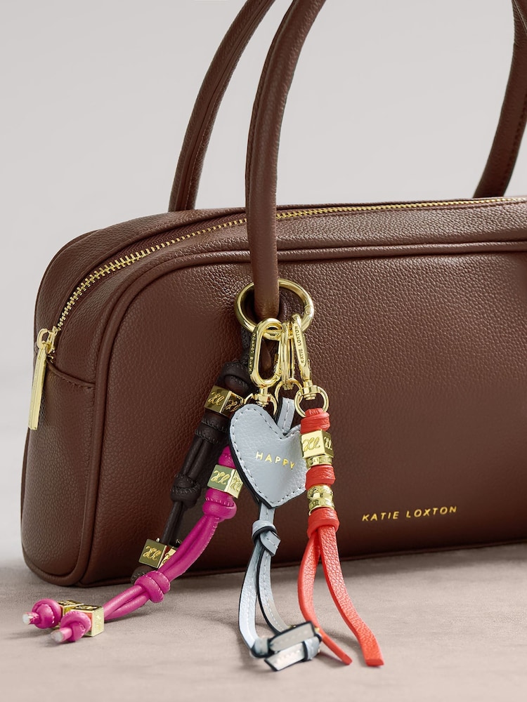 Katie Loxton Lyla Bag Charm Keyring - صورة 1 من 3 Katie Loxton Lyla Bag Charm Keyring - صورة 1 من 3