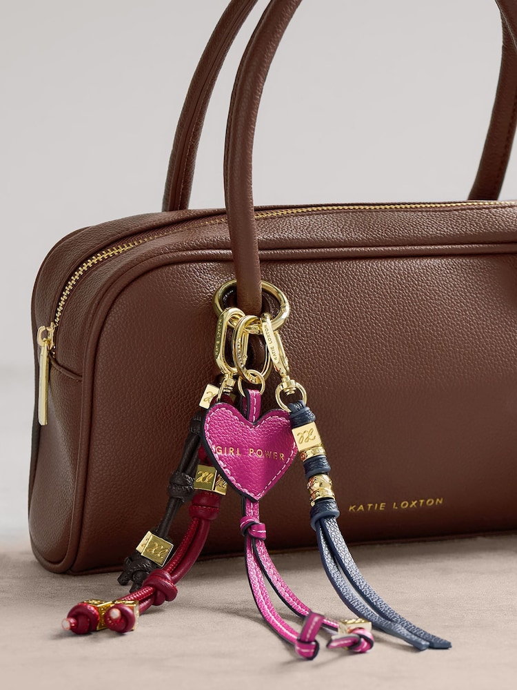 Katie Loxton Lyla Bag Charm Keyring - صورة 1 من 4 Katie Loxton Lyla Bag Charm Keyring - صورة 1 من 4