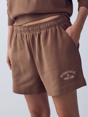 Burgundy Red Paddle Graphic Sweatshirt & Shorts 2 Pack - Image 10 of 15