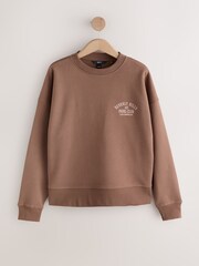 Burgundy Red Paddle Graphic Sweatshirt & Shorts 2 Pack - Image 11 of 15