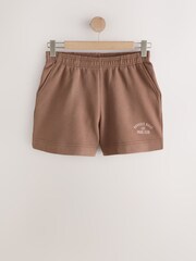 Burgundy Red Paddle Graphic Sweatshirt & Shorts 2 Pack - Image 13 of 15