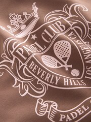 Burgundy Red Paddle Graphic Sweatshirt & Shorts 2 Pack - Image 14 of 15