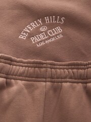 Burgundy Red Paddle Graphic Sweatshirt & Shorts 2 Pack - Image 15 of 15