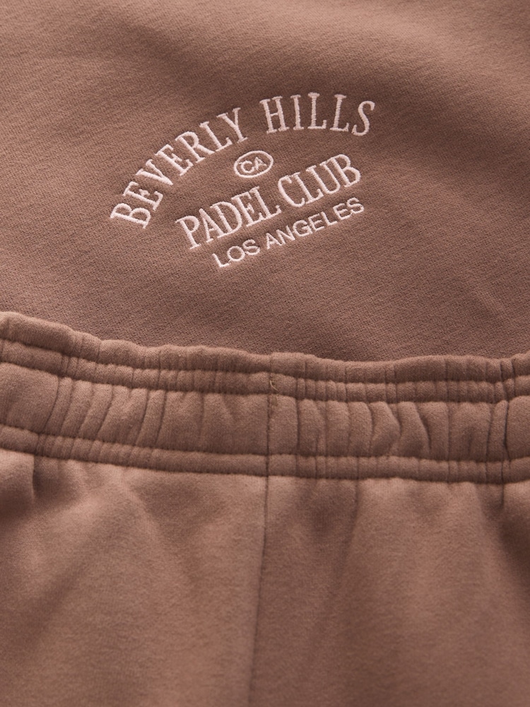 Burgundy Red Paddle Graphic Sweatshirt & Shorts 2 Pack - Image 15 of 15