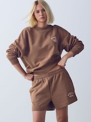 Burgundy Red Paddle Graphic Sweatshirt & Shorts 2 Pack - Image 3 of 15