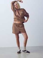 Burgundy Red Paddle Graphic Sweatshirt & Shorts 2 Pack - Image 4 of 15