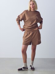 Burgundy Red Paddle Graphic Sweatshirt & Shorts 2 Pack - Image 5 of 15