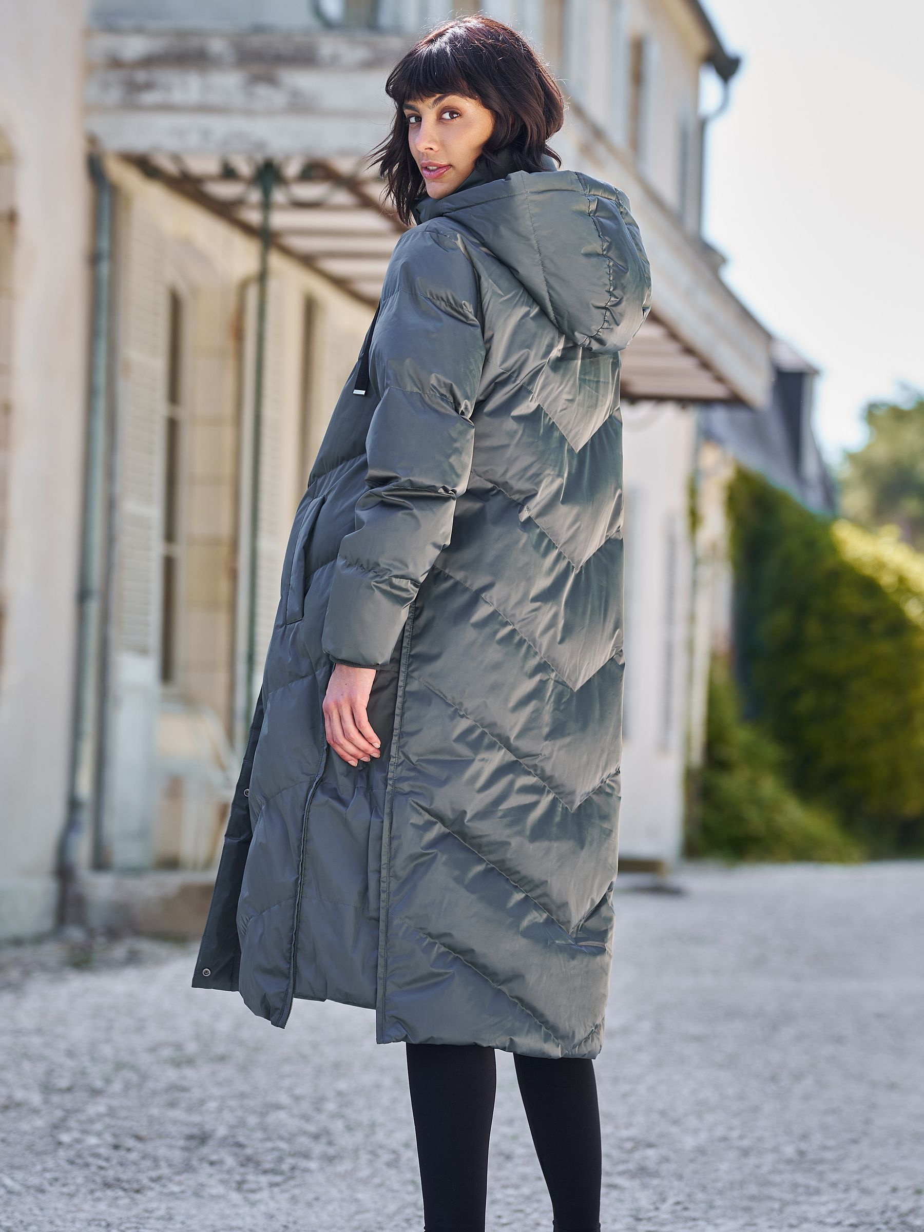 Buy Seraphine Pewter Grey Long 3-In-1 Maternity & Babywearing