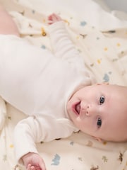 Supersoft Safari Jersey Baby Blanket - Image 2 of 5