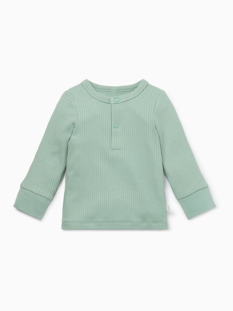 MORI Supersoft Ribbed Pyjamas Set - Image 4 of 4