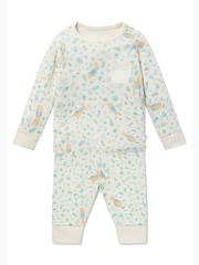 MORI Supersoft Long Sleeve Pyjama Set - Image 2 of 2