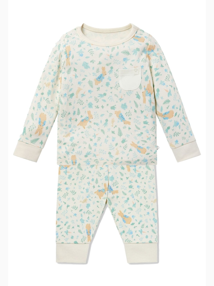 MORI Supersoft Long Sleeve Pyjama Set - Image 2 of 2
