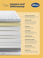 Silentnight Memory Cool 3000 Pocket Boxtop Mattress - Image 5 of 5