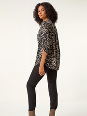 Camisa Roman Stretch Animal Print - Imagem 5 de 5