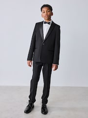 Baker by Ted Baker Black Tuxedo Suit Jacket - Image 1 of 17