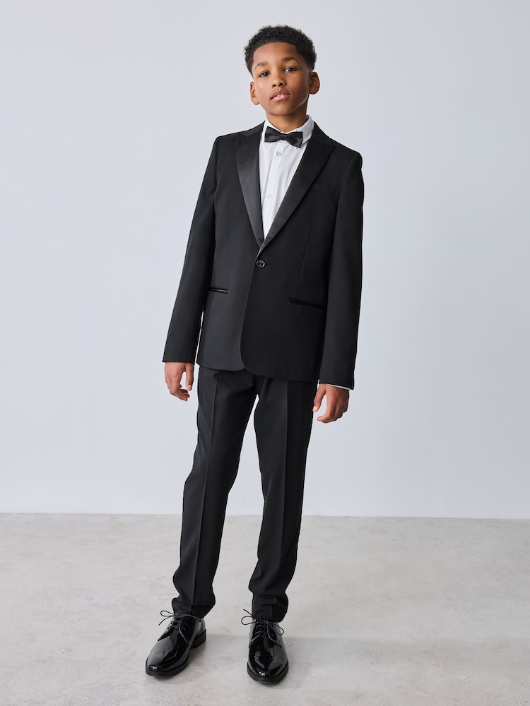 Baker by Ted Baker Black Tuxedo Suit Jacket - Image 1 of 17 Baker by Ted Baker Black Tuxedo Suit Jacket - Image 1 of 17