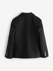 Baker by Ted Baker Black Tuxedo Suit Jacket - Image 10 of 17
