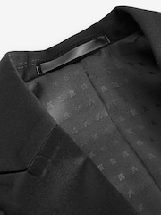 Baker by Ted Baker Black Tuxedo Suit Jacket - Image 11 of 17