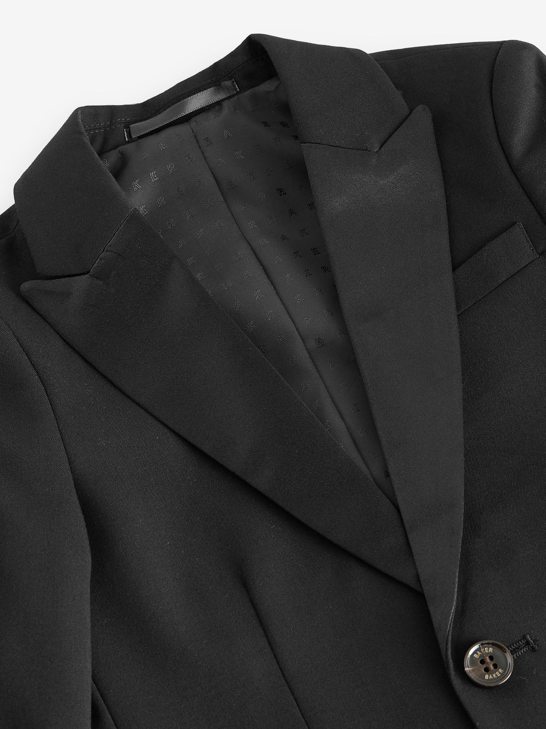 Buy Baker by Ted Baker Black Tuxedo Suit Jacket from the Next UK