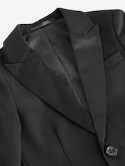 Baker by Ted Baker Black Tuxedo Suit Jacket - Image 12 of 17