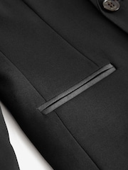 Baker by Ted Baker Black Tuxedo Suit Jacket - Image 15 of 17