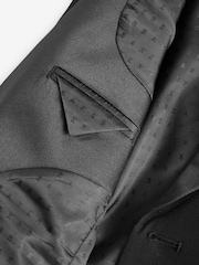 Baker by Ted Baker Black Tuxedo Suit Jacket - Image 17 of 17