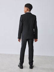 Baker by Ted Baker Black Tuxedo Suit Jacket - Image 3 of 17