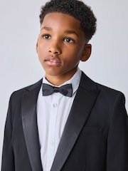 Baker by Ted Baker Black Tuxedo Suit Jacket - Image 4 of 17