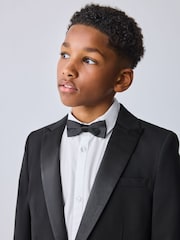 Baker by Ted Baker Black Tuxedo Suit Jacket - Image 6 of 17