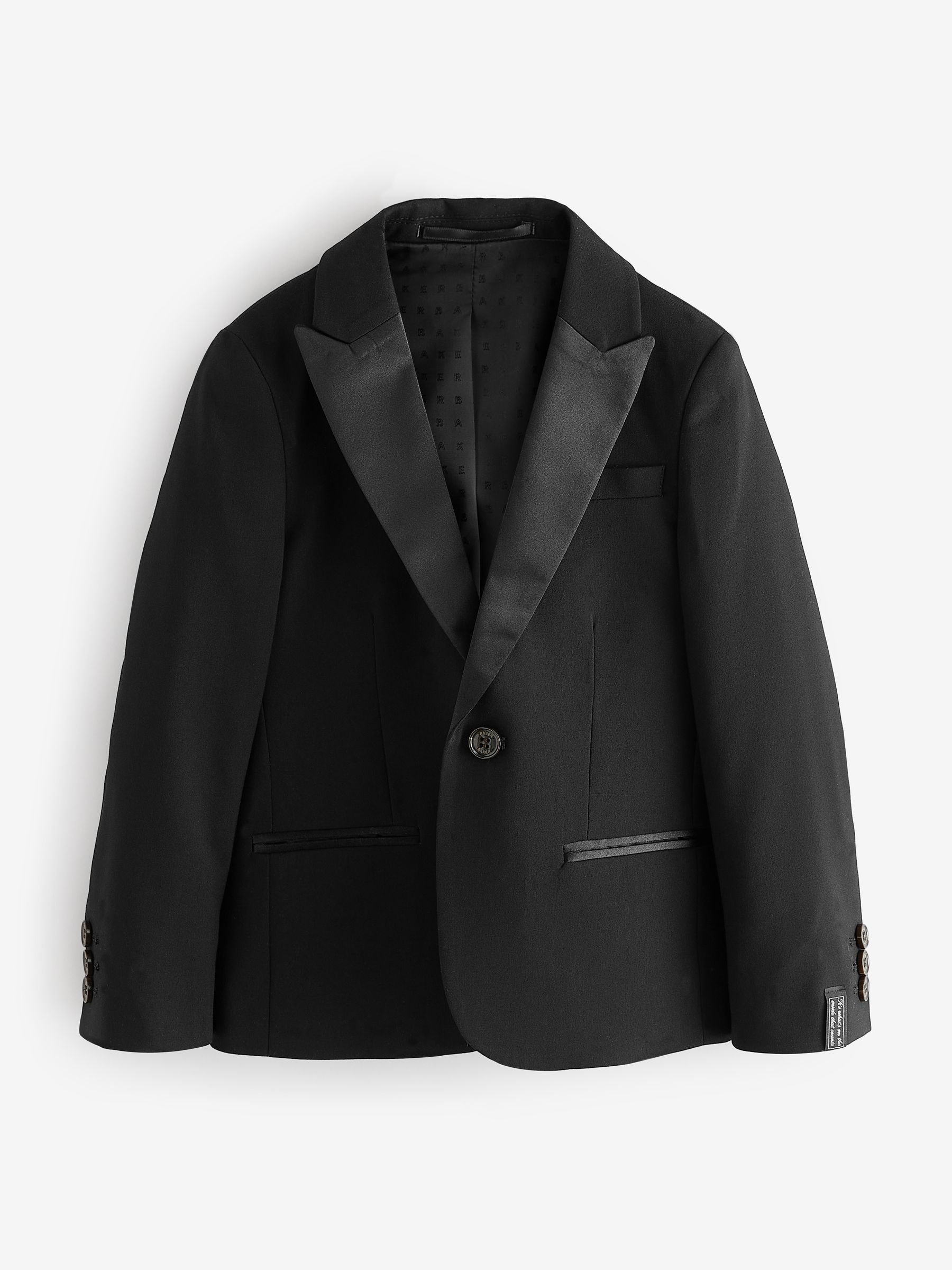 Buy Baker by Ted Baker Black Tuxedo Suit Jacket from the Next UK