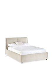 Julian Bowen Beige Maddock Ottoman Storage Bed - Image 2 of 6