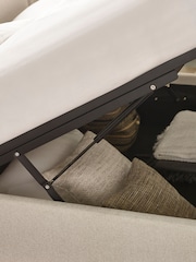 Julian Bowen Beige Maddock Ottoman Storage Bed - Image 6 of 6