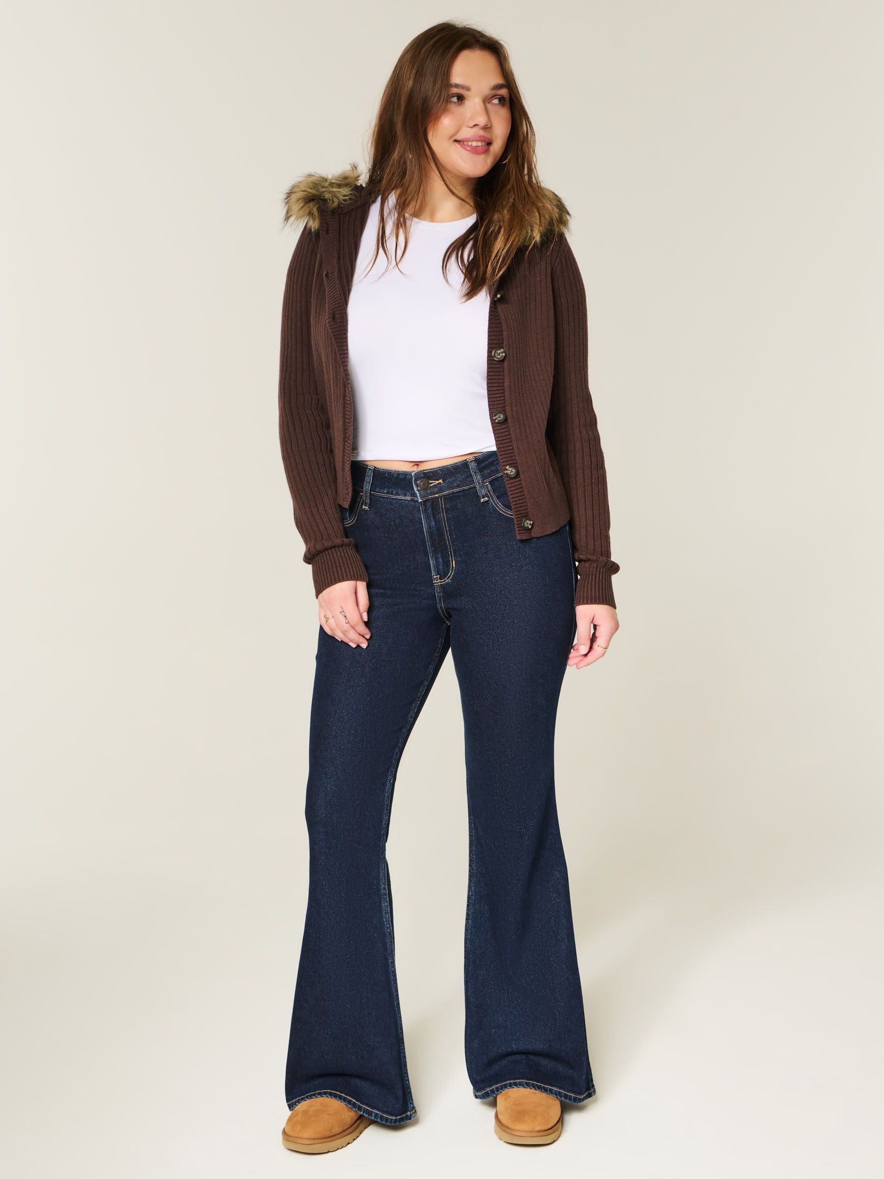 Next：日本 Hollister ハイライズ フレアジーンズ from Next Japan
