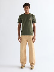 グリーン - Wrangler Daren ストレートフィットジーンズ - 画像 4 / 8