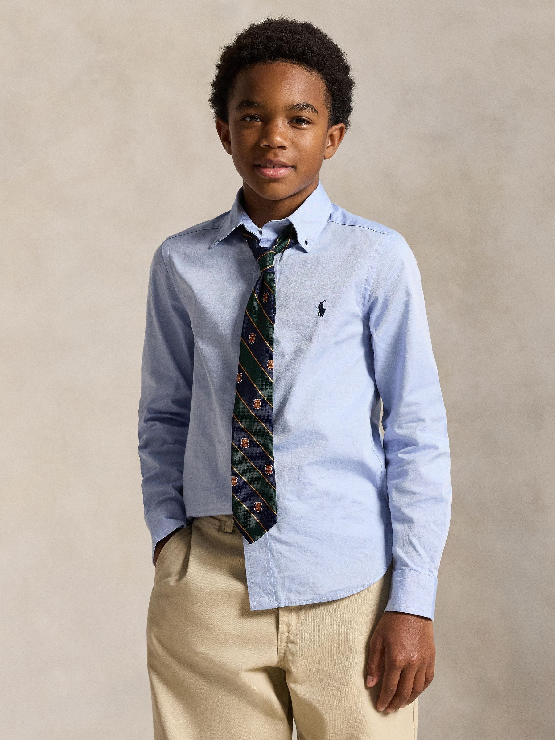 トップス yookooyPolo Ralph Lauren CAMBRIDGE Buy Polo Ralph Lauren Blue Oxford Logo Shirt from Next Romania