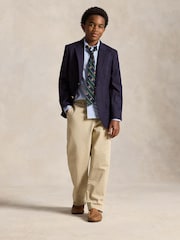 Polo Ralph Lauren Blue Oxford Logo Shirt - Image 4 of 7