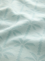 Aqua Blue - Polo de manga corta de jacquard - Imagen 7 de 7