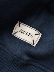 Joules Kids' Sundaze Navy Slogan Crew Neck Sweatshirt - Image 4 of 5