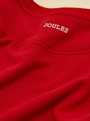 Rojo - Suéter de cuello redondo con lema Sundaze de Joules Kids - Imagen 3 de 4